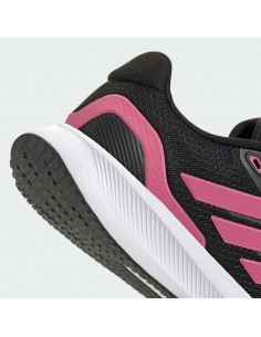 Zapatilla de Running ADIDAS RUNFALCON 5 W-JR3093-NEGRO de... 2