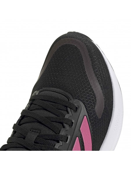 Zapatilla de Running ADIDAS RUNFALCON 5 W-JR3093-NEGRO de MUJER