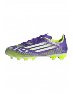 Bota de Futbol ADIDAS F50 LEAGUE MG J-JH7752-GRIS CLARO...