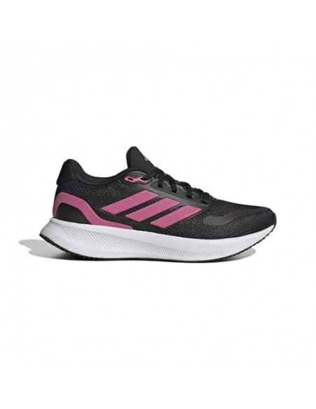 Zapatilla de Running ADIDAS RUNFALCON 5 W-JR3093-NEGRO de MUJER