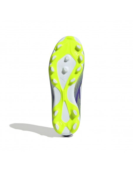 Bota de Futbol ADIDAS F50 LEAGUE MG J-JH7752-GRIS CLARO de UNISEX JUNIOR