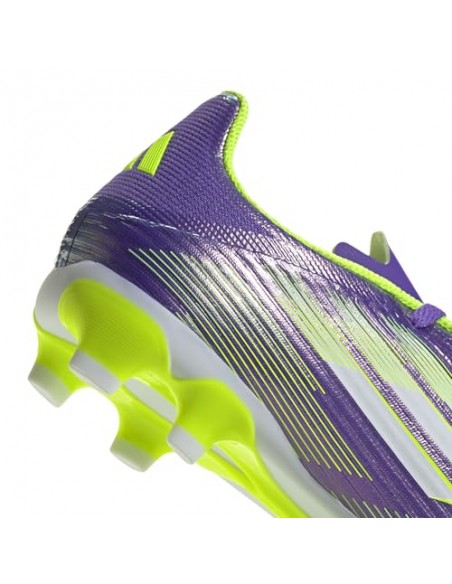 Bota de Futbol ADIDAS F50 LEAGUE MG J-JH7752-GRIS CLARO de UNISEX JUNIOR