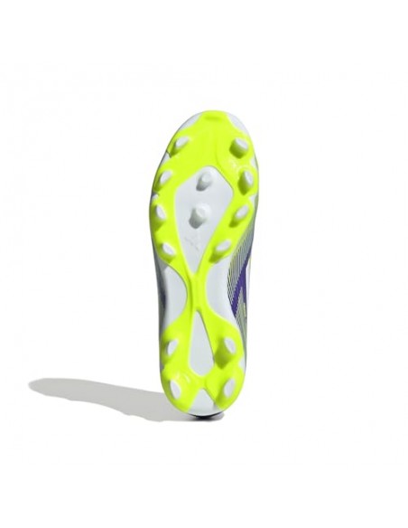 Bota de Futbol ADIDAS F50 LEAGUE MG J-JH7752-GRIS CLARO de UNISEX JUNIOR