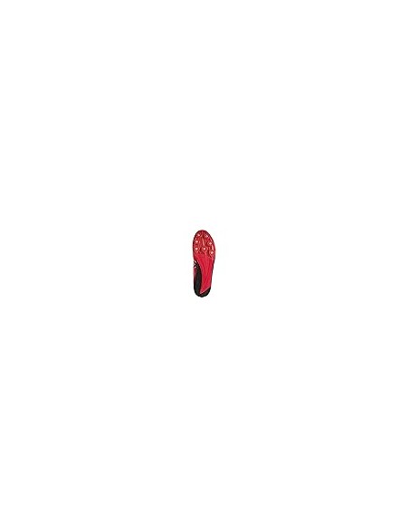 ZAPATILLA DE CLAVOS MIZUNO X FIRST 2-U1GA2332-03-ROJO-NEGRO-UNISEX