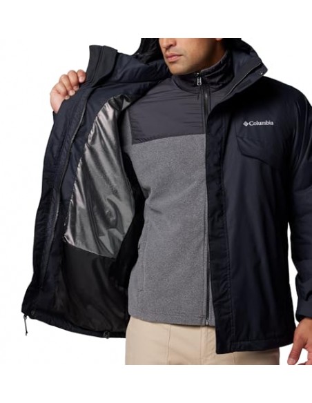 CHAQUETA IMPERMEABLE BUGABOO III FLEECE INTERCHANGE