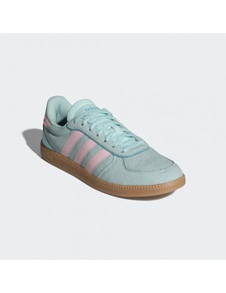 Calzado Sneaker ADIDAS BREAKNET SLEEK-JR0688-MARRON de MUJER