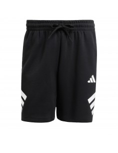 Pantalón corto Adidas-M FI 3S SHO-JD4884 NEGRO-HOMBRE