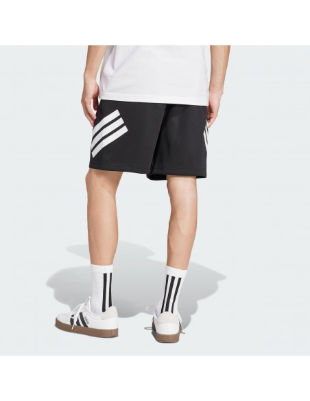 Pantalón corto Adidas-M FI 3S SHO-JD4884 NEGRO-HOMBRE