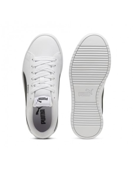 Calzado multideporte Puma-Puma Rickie Classic JR-394252-13  BLANCO NEGRO UNISEX JUNIOR