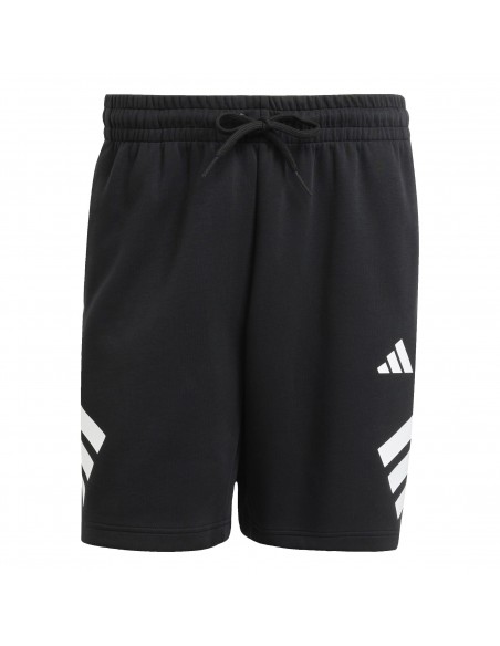 Pantalón corto Adidas-M FI 3S SHO-JD4884 NEGRO-HOMBRE