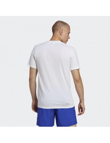 Camiseta ADIDAS-TR-ES FR T-IC7440-BLANCO-HOMBRE