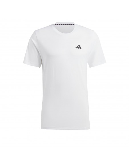 Camiseta ADIDAS-TR-ES FR T-IC7440-BLANCO-HOMBRE