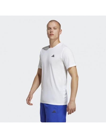 Camiseta ADIDAS-TR-ES FR T-IC7440-BLANCO-HOMBRE