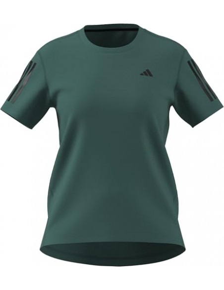 Camiseta manga corta ADIDAS OTR B TEE-JW9671-AZUL-MUJER