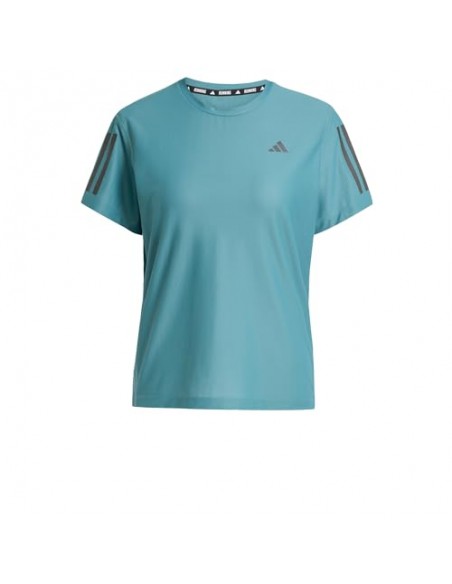 Camiseta manga corta ADIDAS OTR B TEE-JW9671-AZUL-MUJER