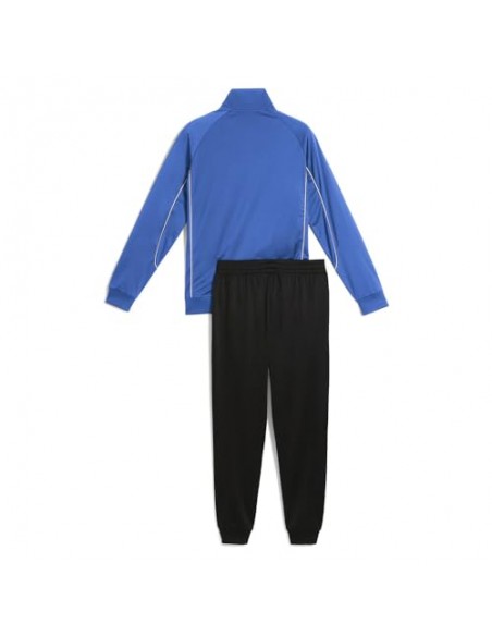 CHÁNDAL PUMA POLY PIPING SUIT MOUNTAIN BLUE