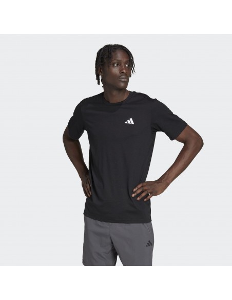 Camiseta ADIDAS-TR-ES FR T-IC7438-NEGRO-HOMBRE