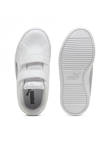 Calzado multideporte Puma Rickie Classic V PS-394253-13-BLANCO NEGRO UNISEX JUNIOR