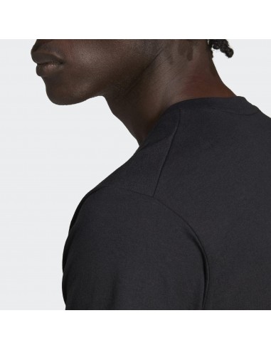 Camiseta ADIDAS-TR-ES FR T-IC7438-NEGRO-HOMBRE