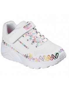 Calzado Sneaker-Skechers UNO LITE - HEART CRAZE 314091L... 2