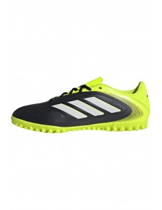 ADIDAS  BOTA FUTBOL COPA PURE III CLUB TF NEGRO/VERDE FLUOR