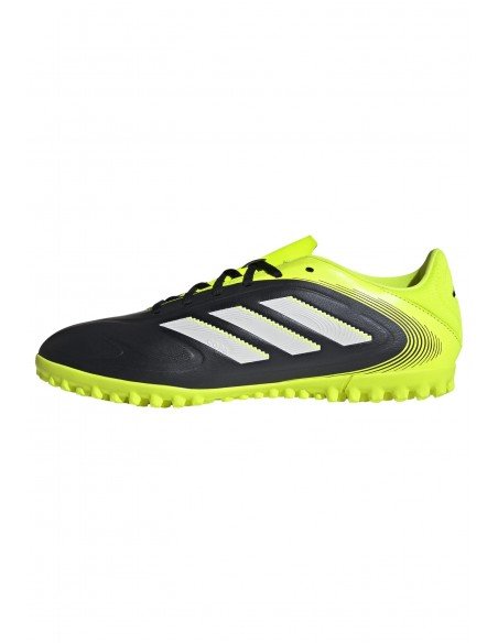 ADIDAS  BOTA FUTBOL COPA PURE III CLUB TF NEGRO/VERDE FLUOR