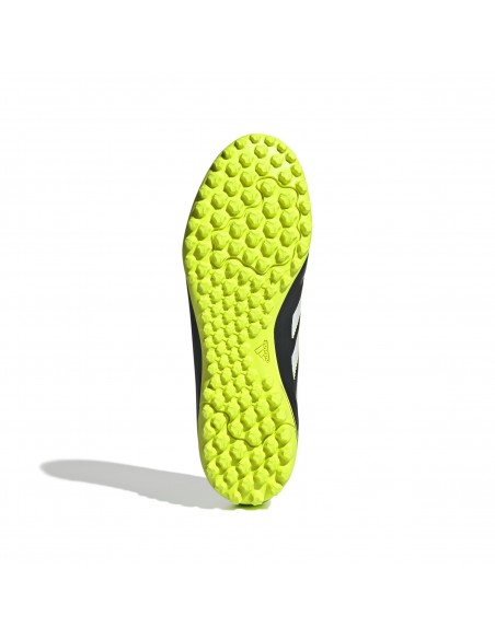 ADIDAS  BOTA FUTBOL COPA PURE III CLUB TF NEGRO/VERDE FLUOR