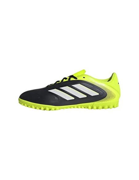 ADIDAS  BOTA FUTBOL COPA PURE III CLUB TF NEGRO/VERDE FLUOR