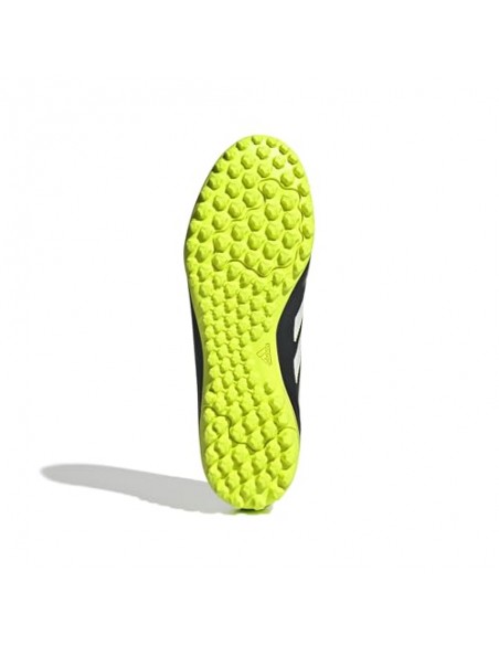 ADIDAS  BOTA FUTBOL COPA PURE III CLUB TF NEGRO/VERDE FLUOR