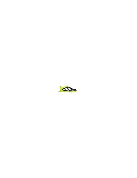 ADIDAS  BOTA FUTBOL COPA PURE III CLUB TF NEGRO/VERDE FLUOR