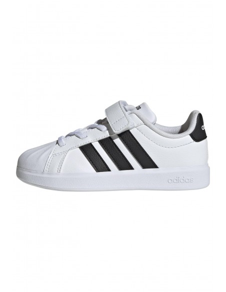 ADIDAS ZAPATILLA STREETTALK EL C JQ6144-BLANCA/NEGRA