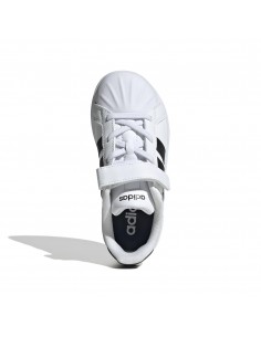 ADIDAS ZAPATILLA STREETTALK EL C JQ6144-BLANCA/NEGRA 2
