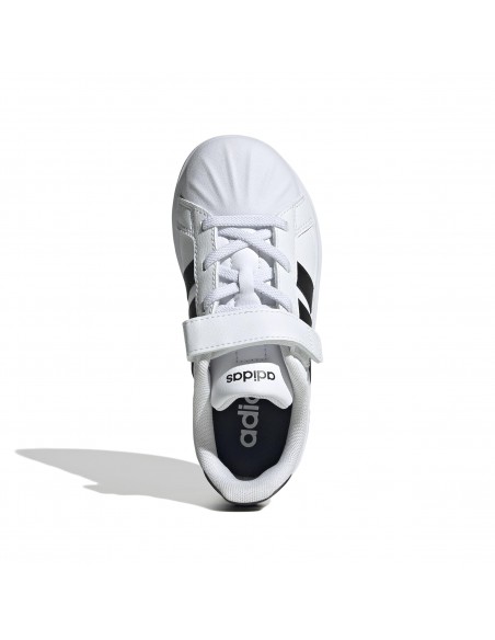 ADIDAS ZAPATILLA STREETTALK EL C JQ6144-BLANCA/NEGRA