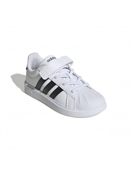 ADIDAS ZAPATILLA STREETTALK EL C JQ6144-BLANCA/NEGRA