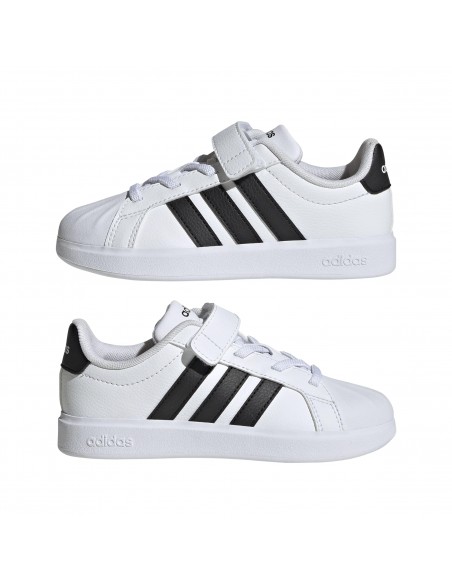 ADIDAS ZAPATILLA STREETTALK EL C JQ6144-BLANCA/NEGRA