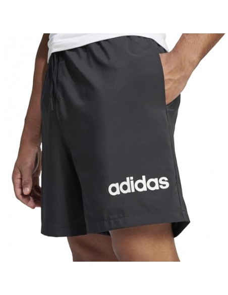 Pantalón corto ADIDAS M LIN CHELSEA-JE9016-NEGRO-HOMBRE