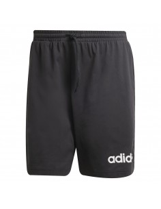 Pantalón corto Adidas-M LIN SJ SHO-JE9012 NEGRO-HOMBRE