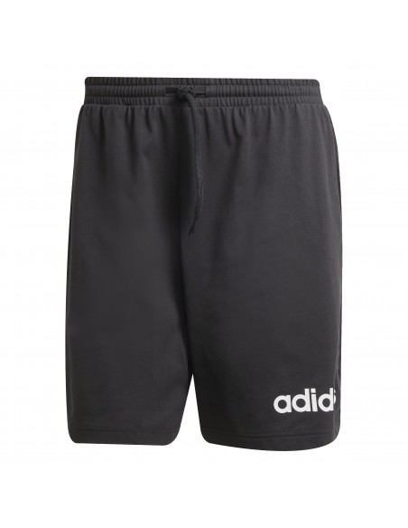 Pantalón corto Adidas-M LIN SJ SHO-JE9012 NEGRO-HOMBRE