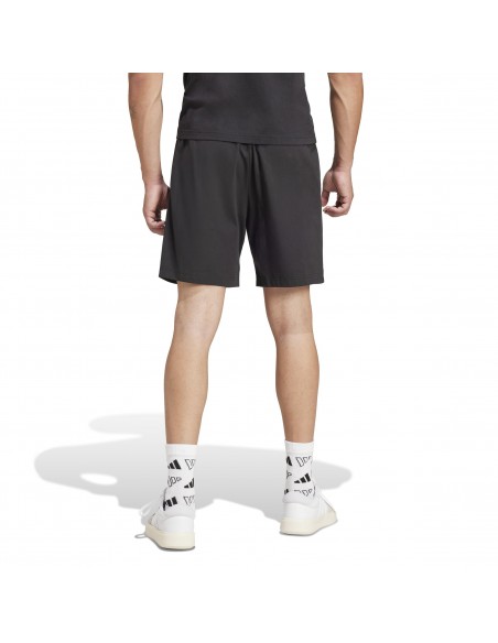 Pantalón corto Adidas-M LIN SJ SHO-JE9012 NEGRO-HOMBRE