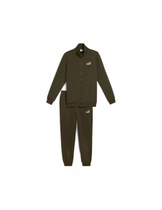 CHANDAL PUMA ESS SWEAT SUIT FL DARK OLIVE