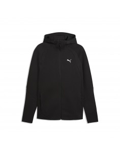 CHAQUETA CREMALLERA CON CAPUCHA PUMA HOMBRE