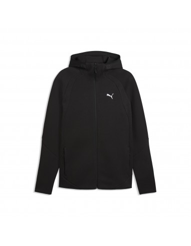 CHAQUETA CREMALLERA CON CAPUCHA PUMA HOMBRE