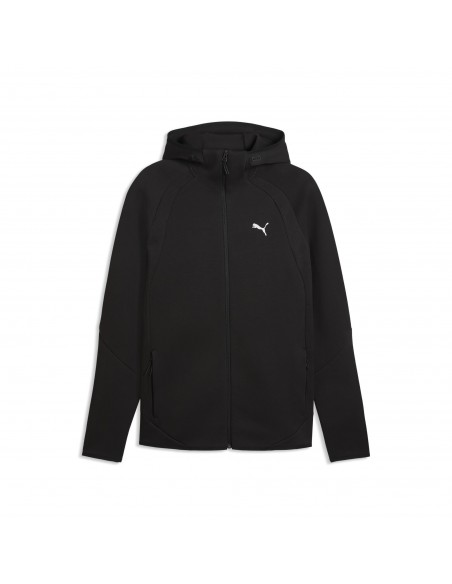 CHAQUETA CREMALLERA CON CAPUCHA PUMA HOMBRE