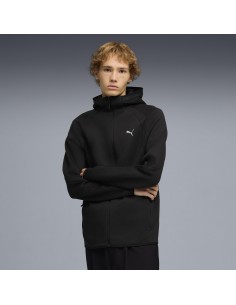 CHAQUETA CREMALLERA CON CAPUCHA PUMA HOMBRE 2