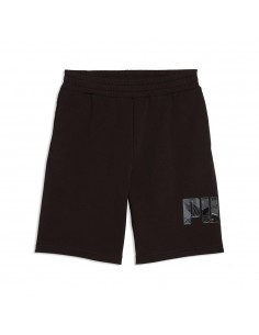 PANTALON CORTO HOMBRE NEGRO PUMA