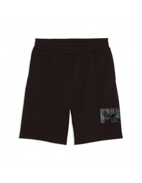 PANTALON CORTO HOMBRE NEGRO PUMA