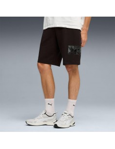 PANTALON CORTO HOMBRE NEGRO PUMA 2