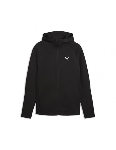 CHAQUETA CREMALLERA CON CAPUCHA PUMA HOMBRE
