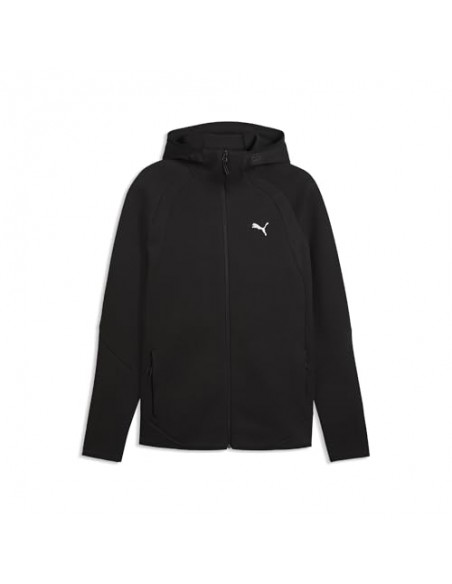 CHAQUETA CREMALLERA CON CAPUCHA PUMA HOMBRE