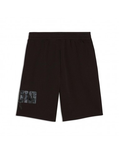 PANTALON CORTO HOMBRE NEGRO PUMA